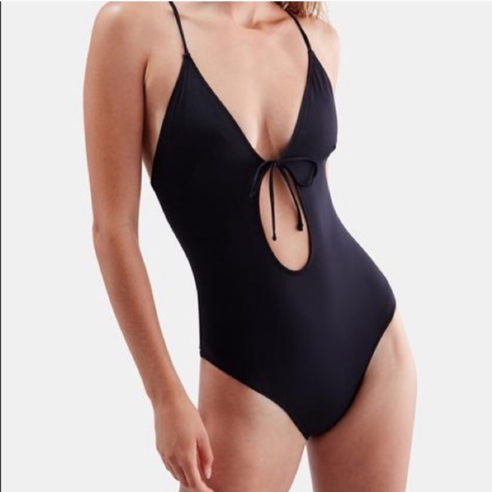 Solid & Striped Kelsey one piece swimsuit XS